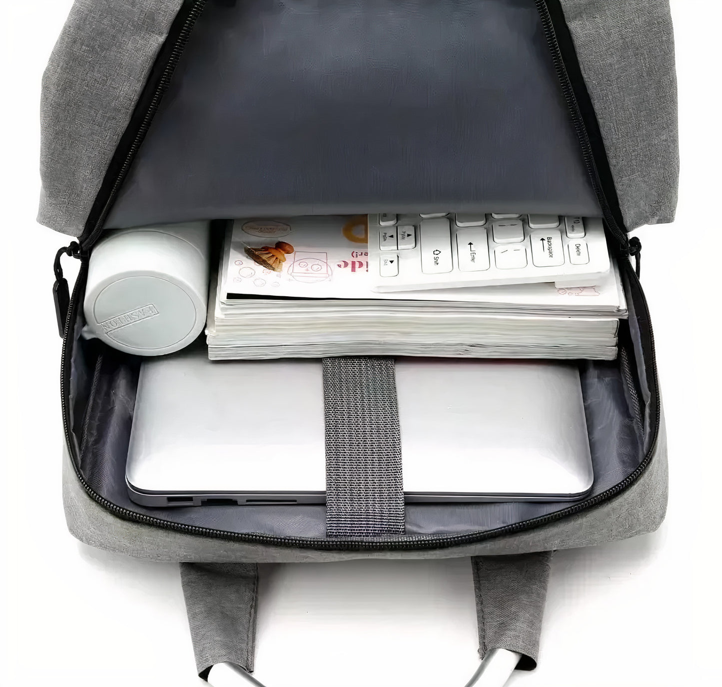 Mochila Para Laptop Con Adaptador Para Cargador USB