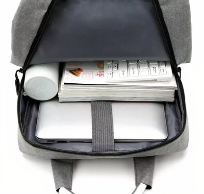Mochila Para Laptop Con Adaptador Para Cargador USB