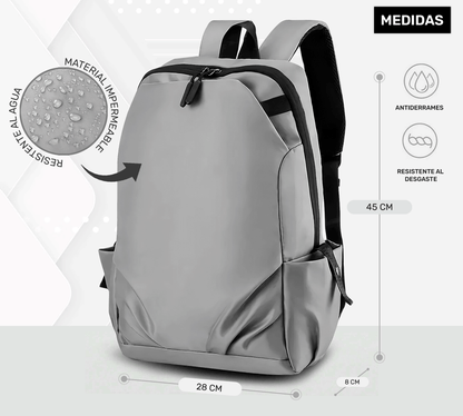 Mochila Escolar Oxford Superligera E Impermeable