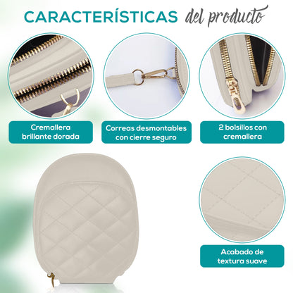 Bolso Ligero Con Organización Inteligente & Correa Desmontable