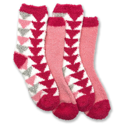 2 Pares Comfort Soft - Calcetas Térmicas Afelpadas para Uso Diario - ONDASHOPMX
