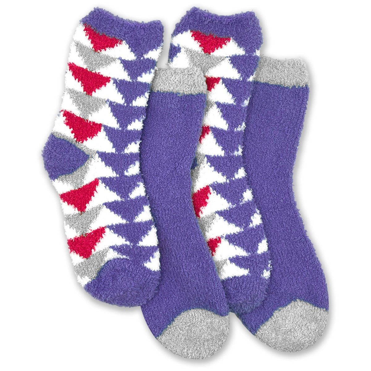 2 Pares Comfort Soft - Calcetas Térmicas Afelpadas para Uso Diario - ONDASHOPMX