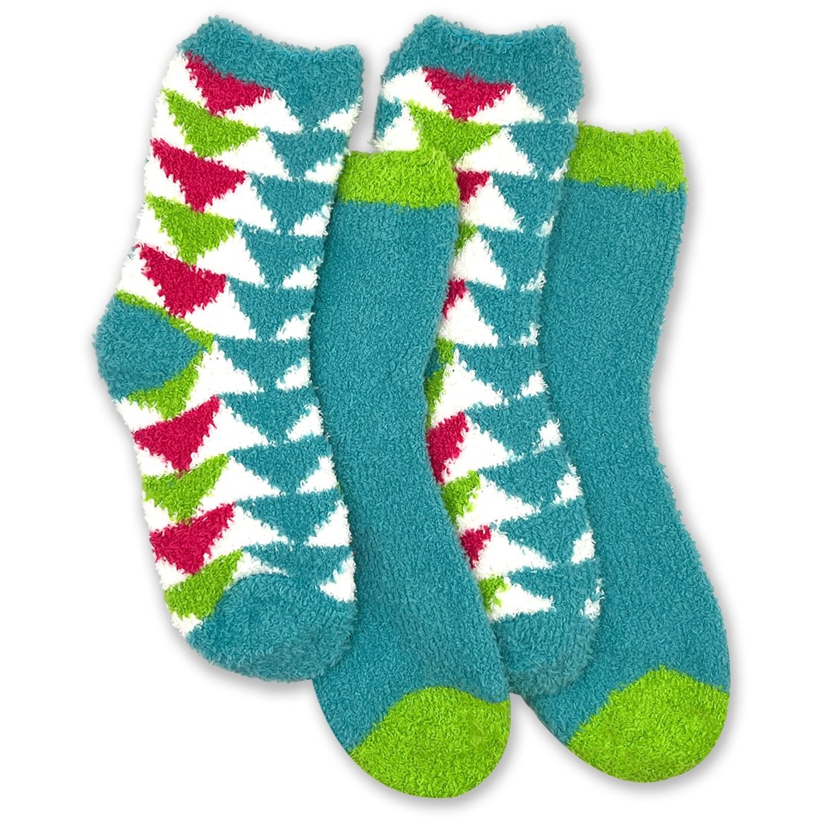 2 Pares Comfort Soft - Calcetas Térmicas Afelpadas para Uso Diario - ONDASHOPMX