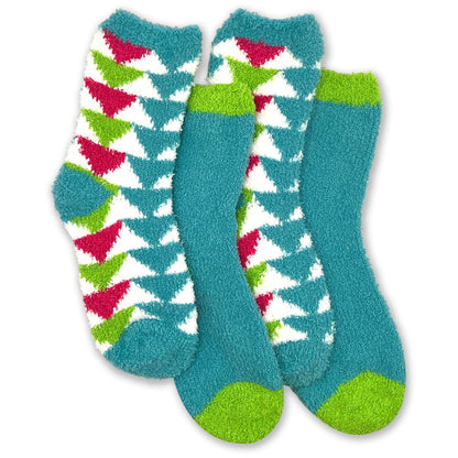 2 Pares Comfort Soft - Calcetas Térmicas Afelpadas para Uso Diario - ONDASHOPMX