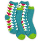2 Pares Comfort Soft - Calcetas Térmicas Afelpadas para Uso Diario - ONDASHOPMX