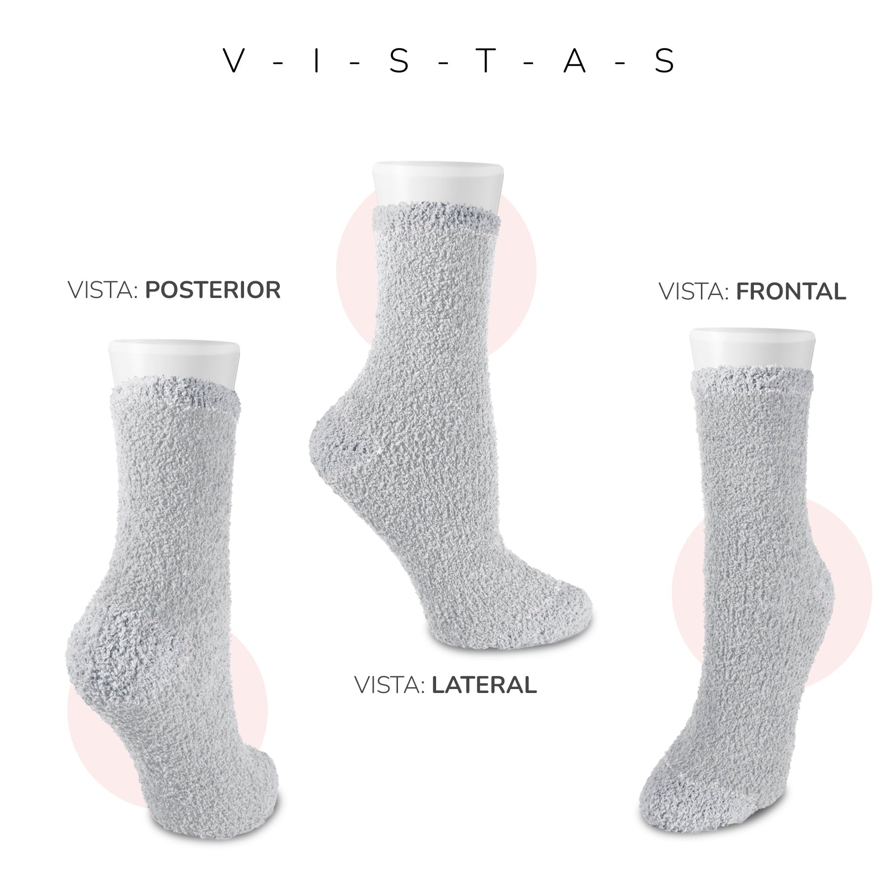 6 Pares De Calcetines Para Mujer Invernales Poliéster, Calcetín Térmico - ONDASHOPMX