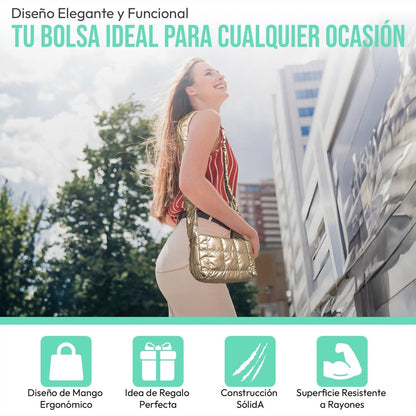 Bolsa Casual Con Correa Ajustable & Diseño Ergonómico - ONDASHOPMX