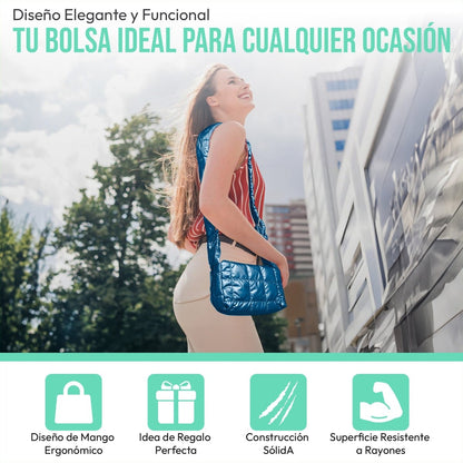 Bolsa Casual Con Correa Ajustable & Diseño Ergonómico - ONDASHOPMX
