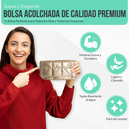 Bolsa Casual Con Correa Ajustable & Diseño Ergonómico - ONDASHOPMX