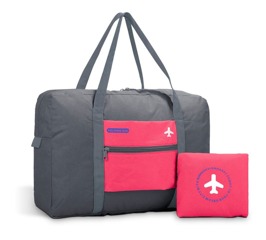 Bolsa de Viaje Plegable Impermeable – Ligera, Compacta & Apta para Avión - ONDASHOPMX