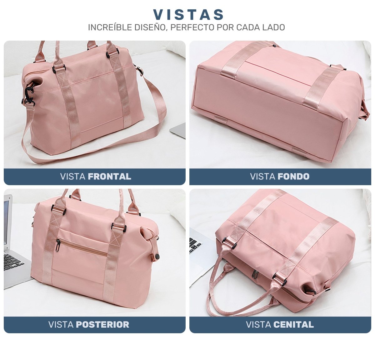 Bolsa Para Viaje Con Asa Para Sostener En La Maleta - ONDASHOPMX