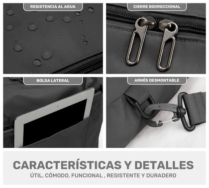 Bolsa Para Viaje Con Asa Para Sostener En La Maleta - ONDASHOPMX