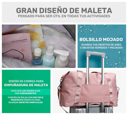 Bolsa Para Viaje Con Asa Para Sostener En La Maleta - ONDASHOPMX