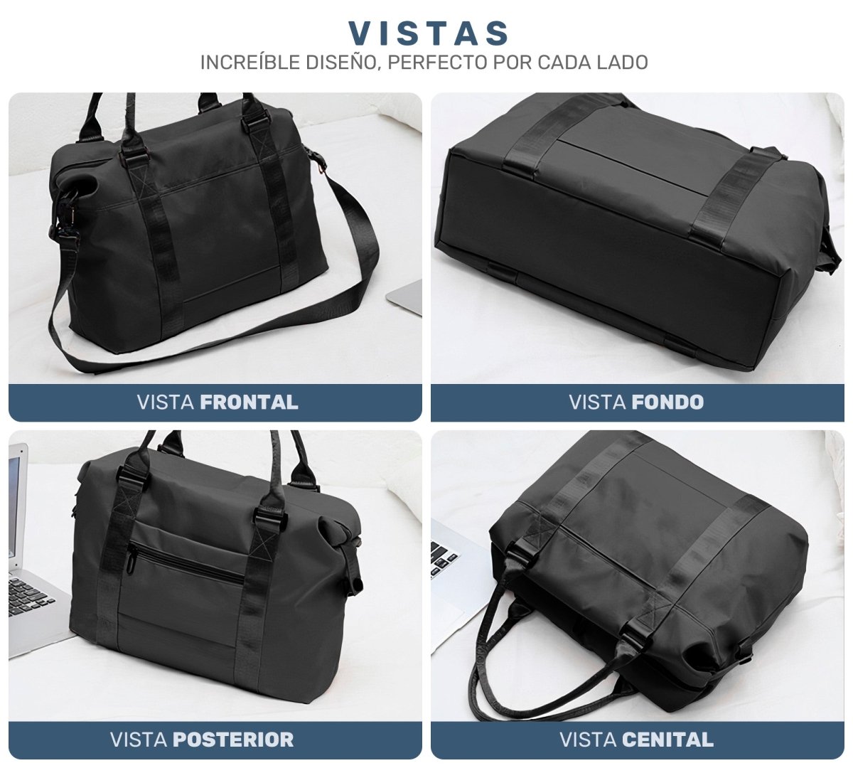 Bolsa Para Viaje Con Asa Para Sostener En La Maleta - ONDASHOPMX