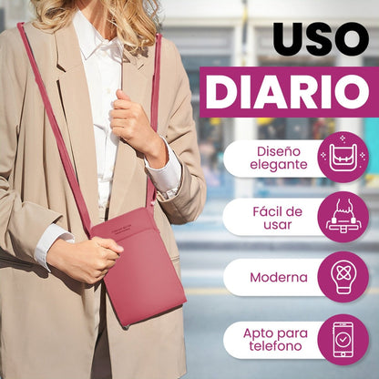 Bolsa Tipo Crossbody Para Teléfono & Accesorios Diarios - ONDASHOPMX
