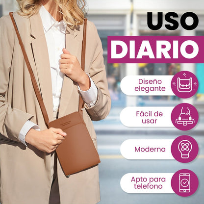 Bolsa Tipo Crossbody Para Teléfono & Accesorios Diarios - ONDASHOPMX