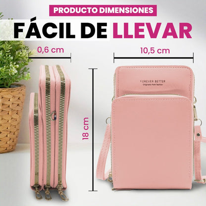 Bolsa Tipo Crossbody Para Teléfono & Accesorios Diarios - ONDASHOPMX