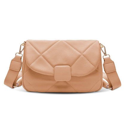 Bolso Compacto Con Diseño Acolchado & Correa Ajustable De Alta Calidad - ONDASHOPMX