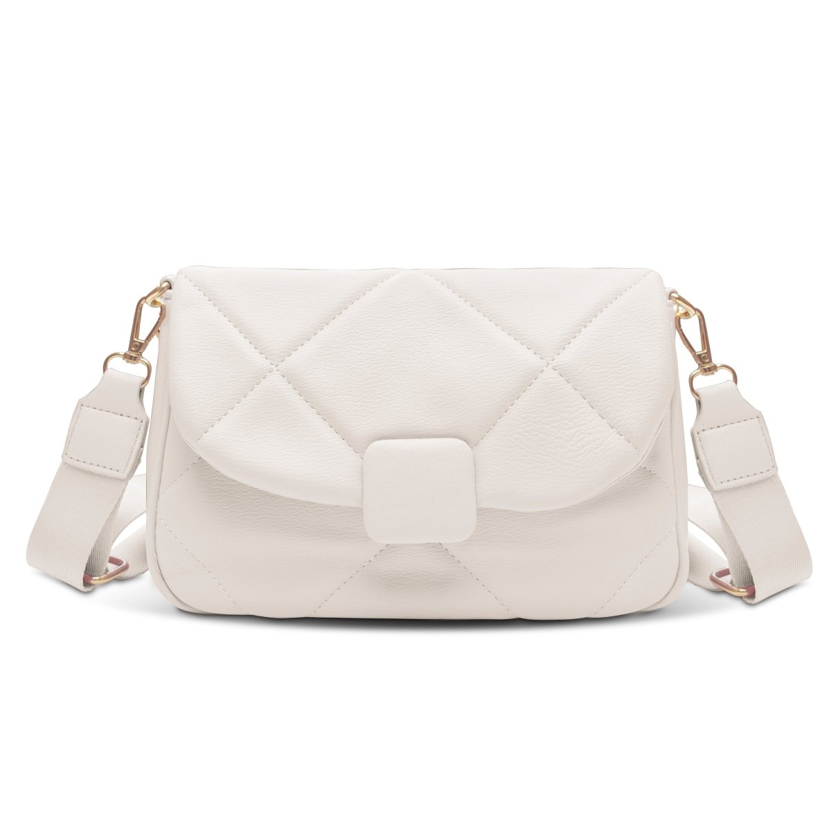 Bolso Compacto Con Diseño Acolchado & Correa Ajustable De Alta Calidad - ONDASHOPMX