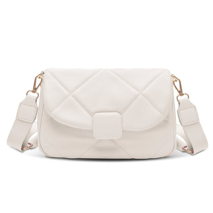 Bolso Compacto Con Diseño Acolchado & Correa Ajustable De Alta Calidad - ONDASHOPMX