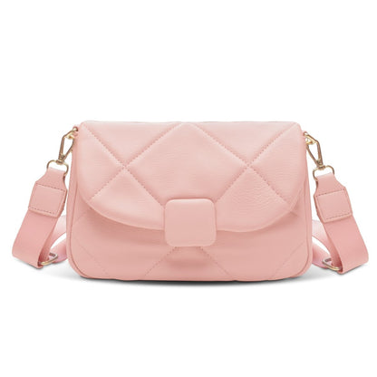 Bolso Compacto Con Diseño Acolchado & Correa Ajustable De Alta Calidad - ONDASHOPMX
