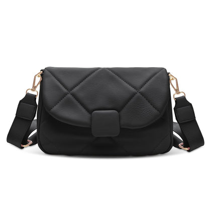 Bolso Compacto Con Diseño Acolchado & Correa Ajustable De Alta Calidad - ONDASHOPMX