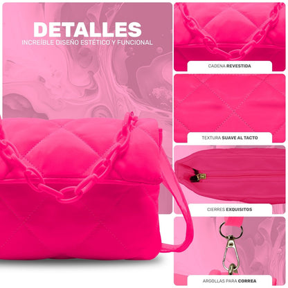 Bolso Con Correa Ajustable & Diseño Sofisticado Para El Día A Día - ONDASHOPMX