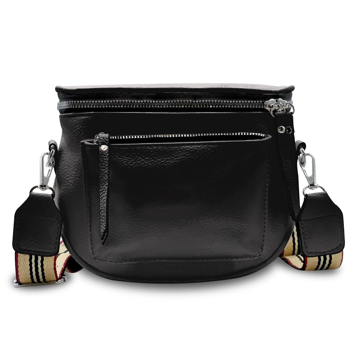 Bolso Crossbody Compacto Con Correa Ajustable & Diseño Moderno - ONDASHOPMX