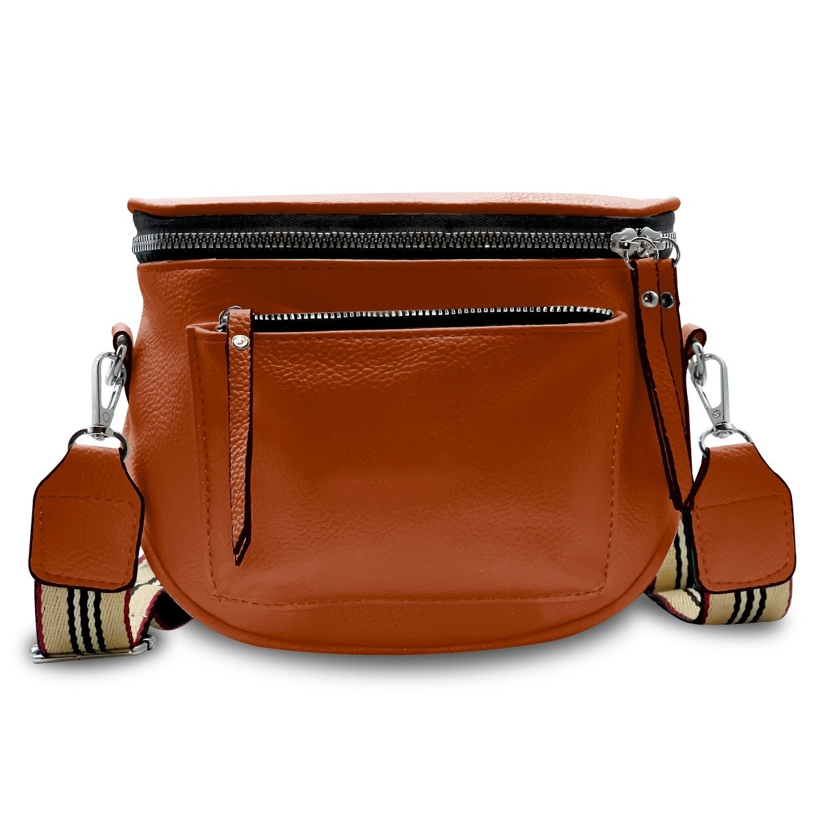 Bolso Crossbody Compacto Con Correa Ajustable & Diseño Moderno - ONDASHOPMX