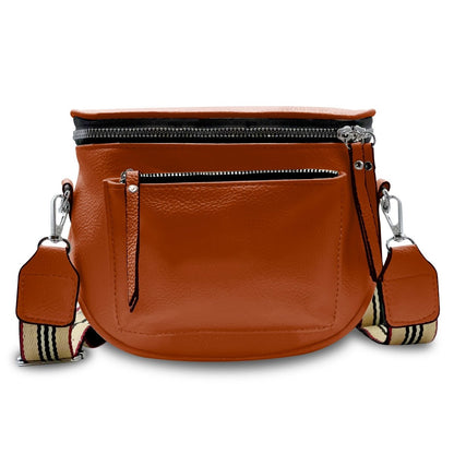 Bolso Crossbody Compacto Con Correa Ajustable & Diseño Moderno - ONDASHOPMX
