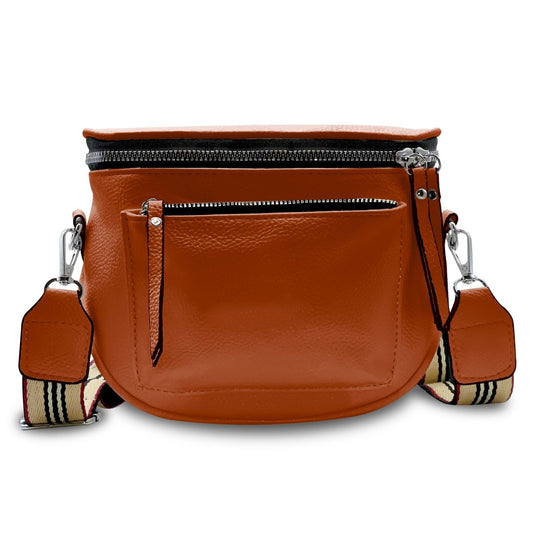 Bolso Crossbody Compacto Con Correa Ajustable & Diseño Moderno - ONDASHOPMX