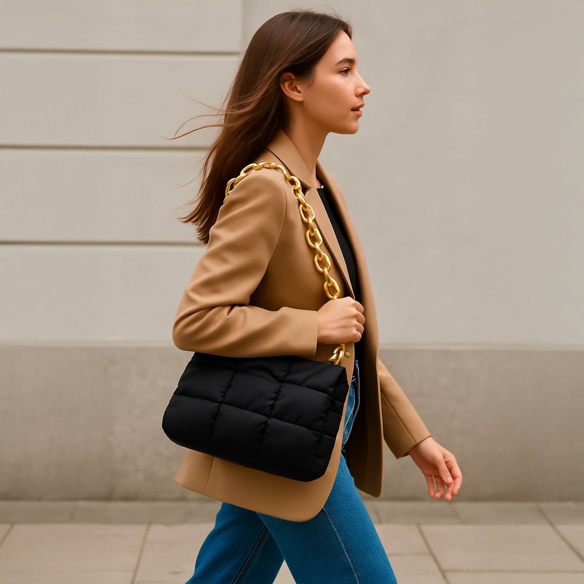 Bolso De Mano Glamuroso & Diseño Moderno Para Toda Ocasión - ONDASHOPMX