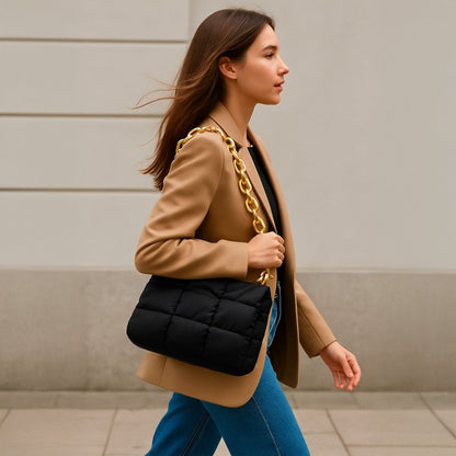 Bolso De Mano Glamuroso & Diseño Moderno Para Toda Ocasión - ONDASHOPMX