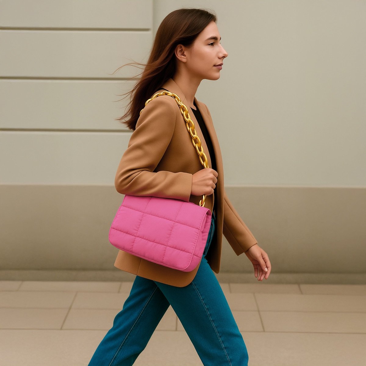 Bolso De Mano Glamuroso & Diseño Moderno Para Toda Ocasión - ONDASHOPMX