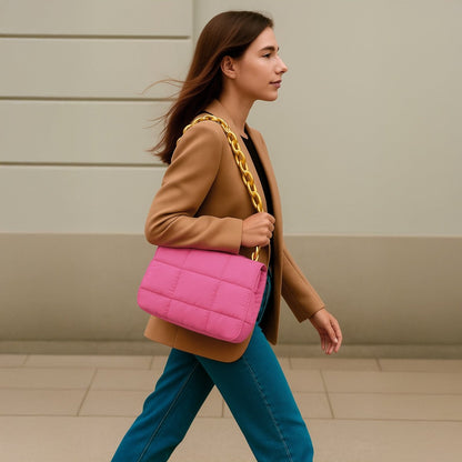 Bolso De Mano Glamuroso & Diseño Moderno Para Toda Ocasión - ONDASHOPMX
