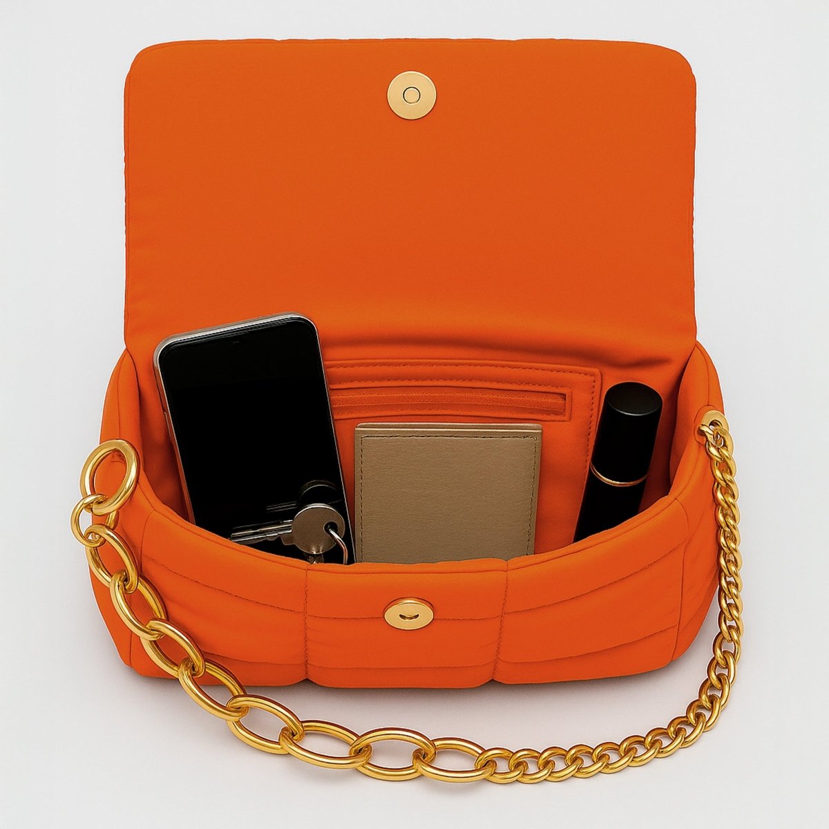 Bolso De Mano Glamuroso & Diseño Moderno Para Toda Ocasión - ONDASHOPMX