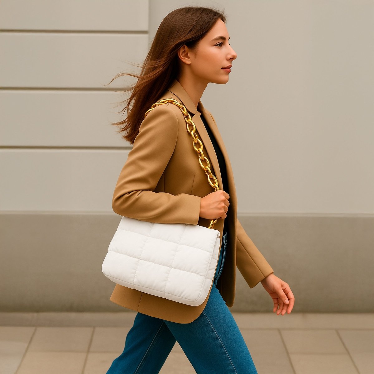 Bolso De Mano Glamuroso & Diseño Moderno Para Toda Ocasión - ONDASHOPMX