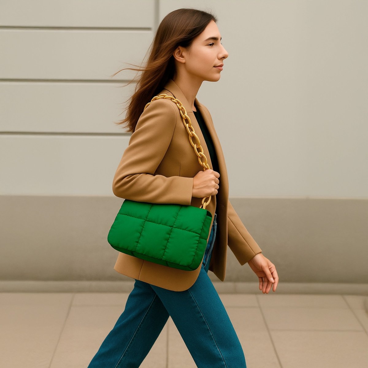 Bolso De Mano Glamuroso & Diseño Moderno Para Toda Ocasión - ONDASHOPMX