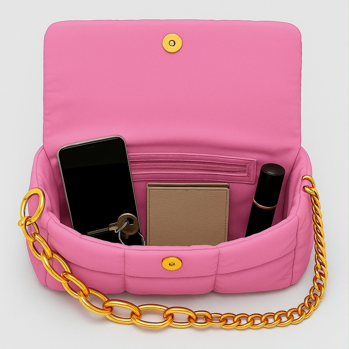Bolso De Mano Glamuroso & Diseño Moderno Para Toda Ocasión - ONDASHOPMX