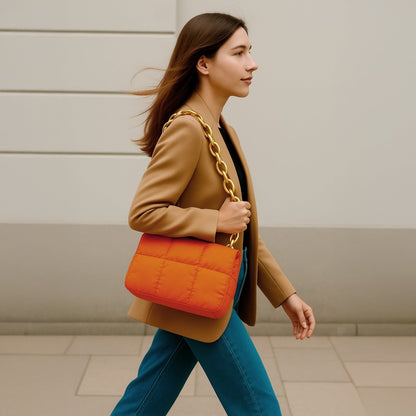 Bolso De Mano Glamuroso & Diseño Moderno Para Toda Ocasión - ONDASHOPMX