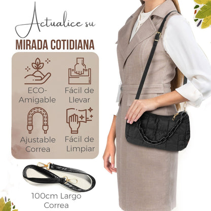 Bolso De Mano & Hombro Con Diseño Elegante & Gran Capacidad - ONDASHOPMX