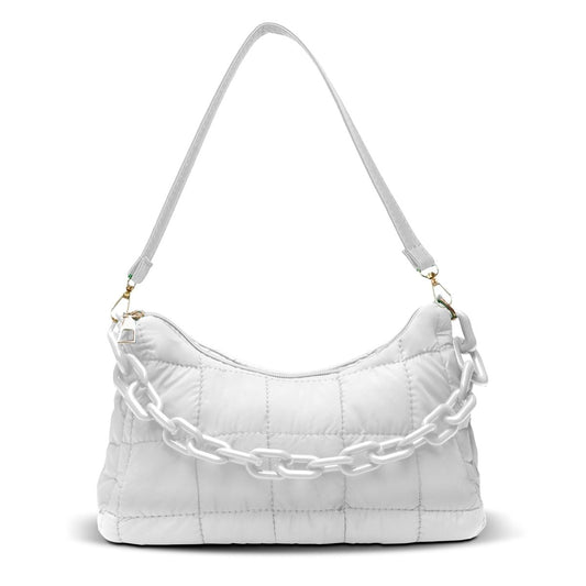 Bolso De Mano & Hombro Con Diseño Elegante & Gran Capacidad - ONDASHOPMX