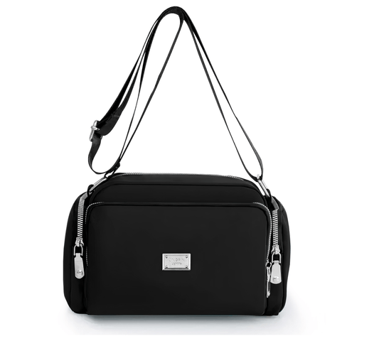 Bolso Impermeable Para Mujer & Uso Diario Con Compartimentos Múltiples - ONDASHOPMX