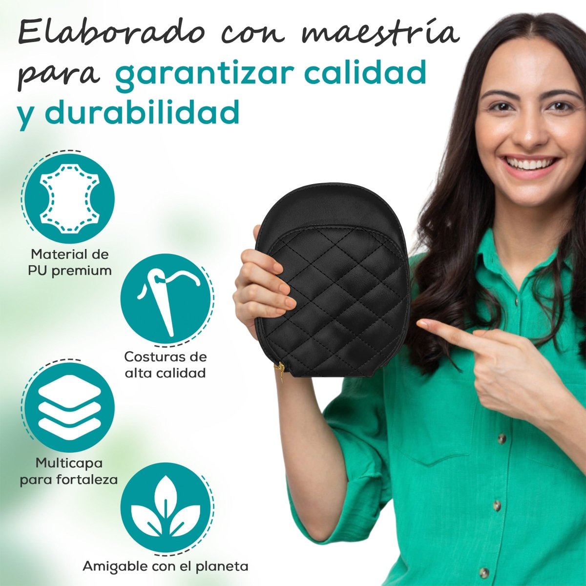 Bolso Ligero Con Organización Inteligente & Correa Desmontable - ONDASHOPMX
