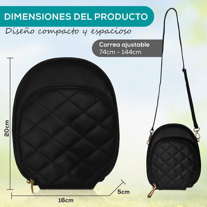 Bolso Ligero Con Organización Inteligente & Correa Desmontable - ONDASHOPMX