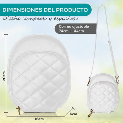 Bolso Ligero Con Organización Inteligente & Correa Desmontable - ONDASHOPMX