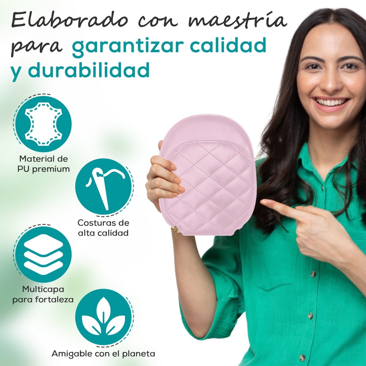 Bolso Ligero Con Organización Inteligente & Correa Desmontable - ONDASHOPMX