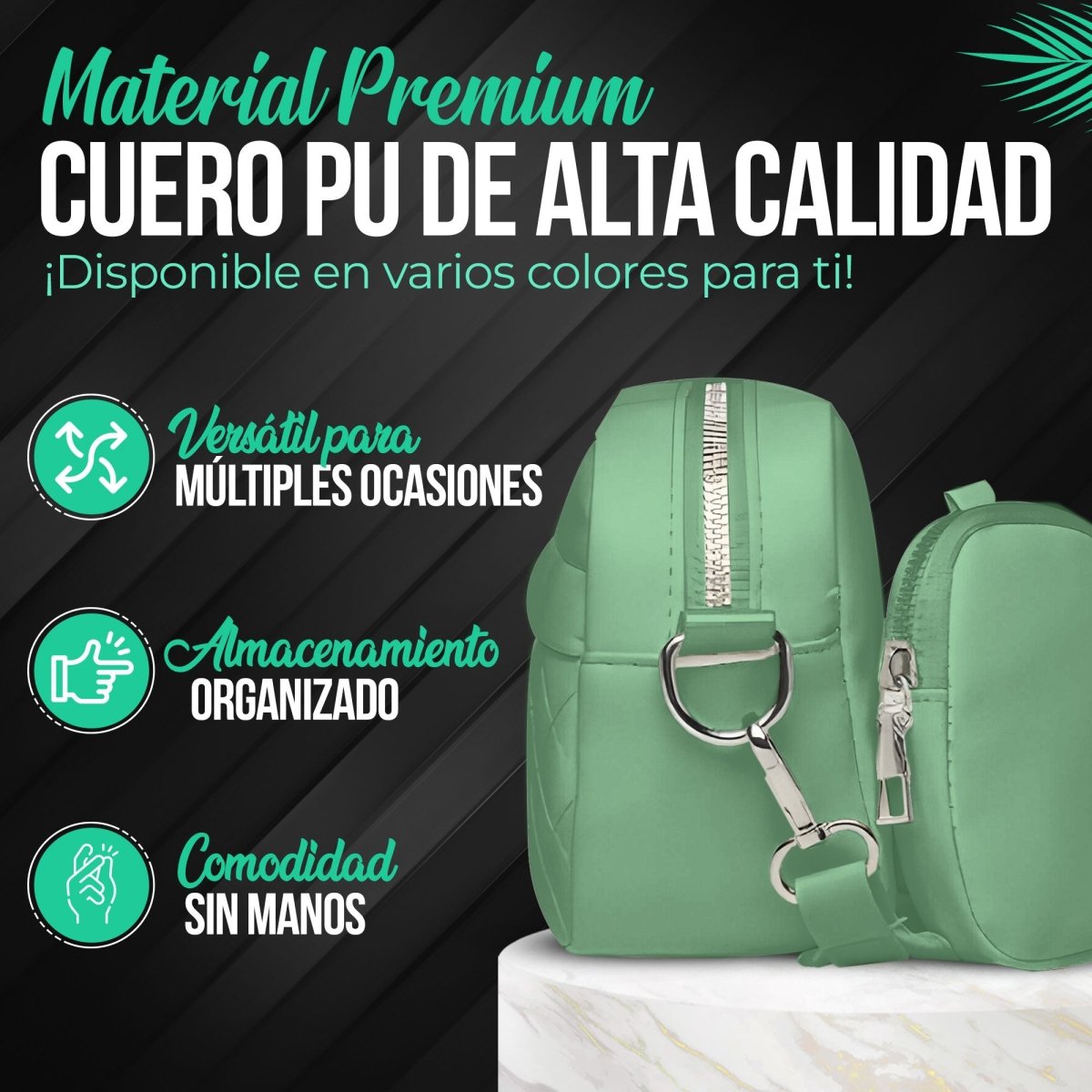 Bolso Moderno Versátil & Diseño Elegante - ONDASHOPMX