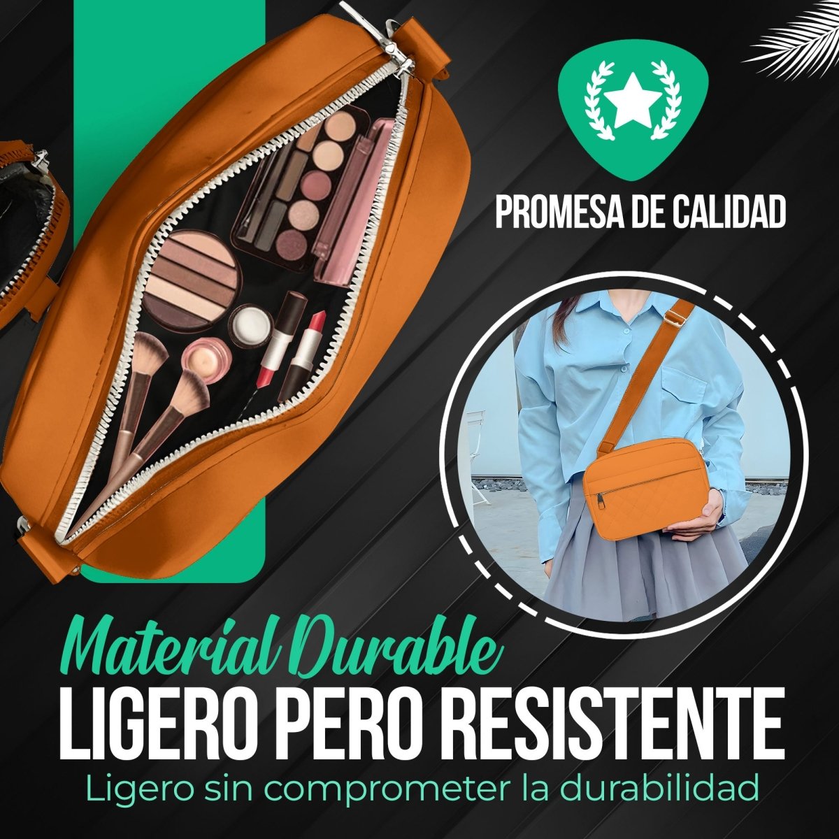 Bolso Moderno Versátil & Diseño Elegante - ONDASHOPMX