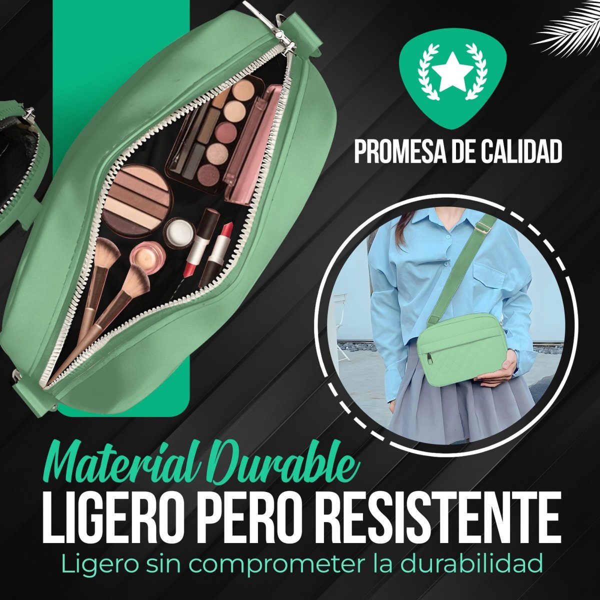 Bolso Moderno Versátil & Diseño Elegante - ONDASHOPMX
